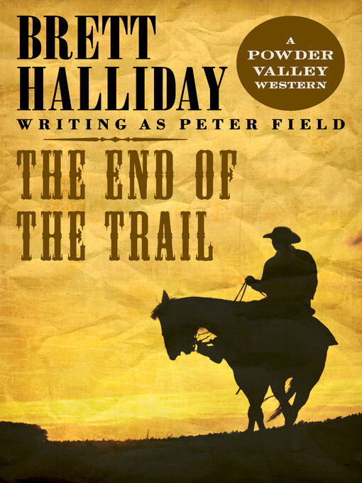Title details for The End of the Trail by Brett Halliday - Available